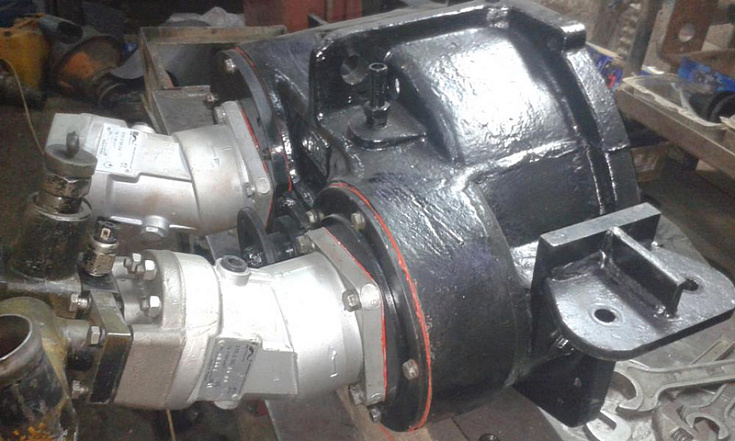 Расточка, ремонт редукторов отбора мощности РОМ Амкодор ТО-18 и ТО-28 Расточка, ремонт редукторов отбора мощности РОМ Амкодор ТО-18 и ТО-28