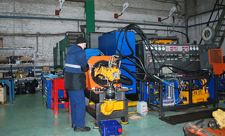 Ремонт гидрооборудования Ремонт гидрооборудования