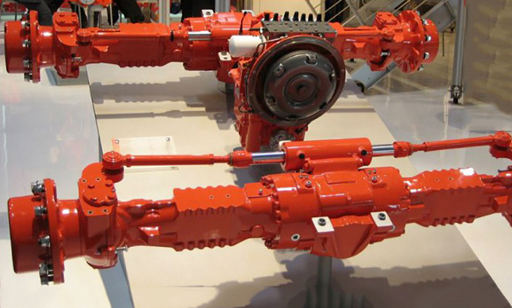 Ремонт моста CARRARO, DANA Ремонт моста CARRARO, DANA