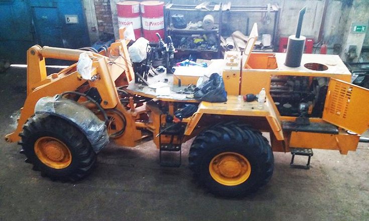 Ремонт техники Амкодор Ремонт техники Амкодор