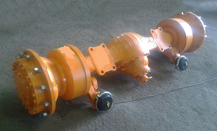 Ремонт мостов погрузчика Ремонт мостов погрузчика